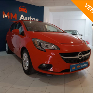 Comprar OPEL Corsa en Valencia con MM Autos. Vehículos de segunda mano revisados y garantizados al mejor precio.