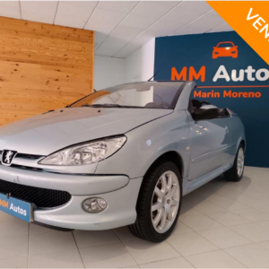 Comprar PEUGEOT 206 en Valencia con MM Autos. Vehículos de segunda mano revisados y garantizados al mejor precio.