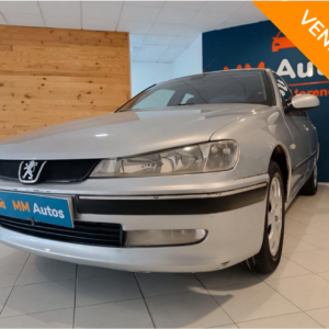 Comprar PEUGEOT 406 en Valencia con MM Autos. Vehículos de segunda mano revisados y garantizados al mejor precio.