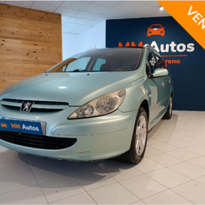 Comprar Peugeot 307 en Valencia con MM Autos. Vehículos de segunda mano revisados y garantizados al mejor precio.