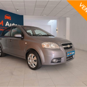 Comprar Chevrolet Aveo en Valencia con MM Autos. Vehículos de segunda mano revisados y garantizados al mejor precio.