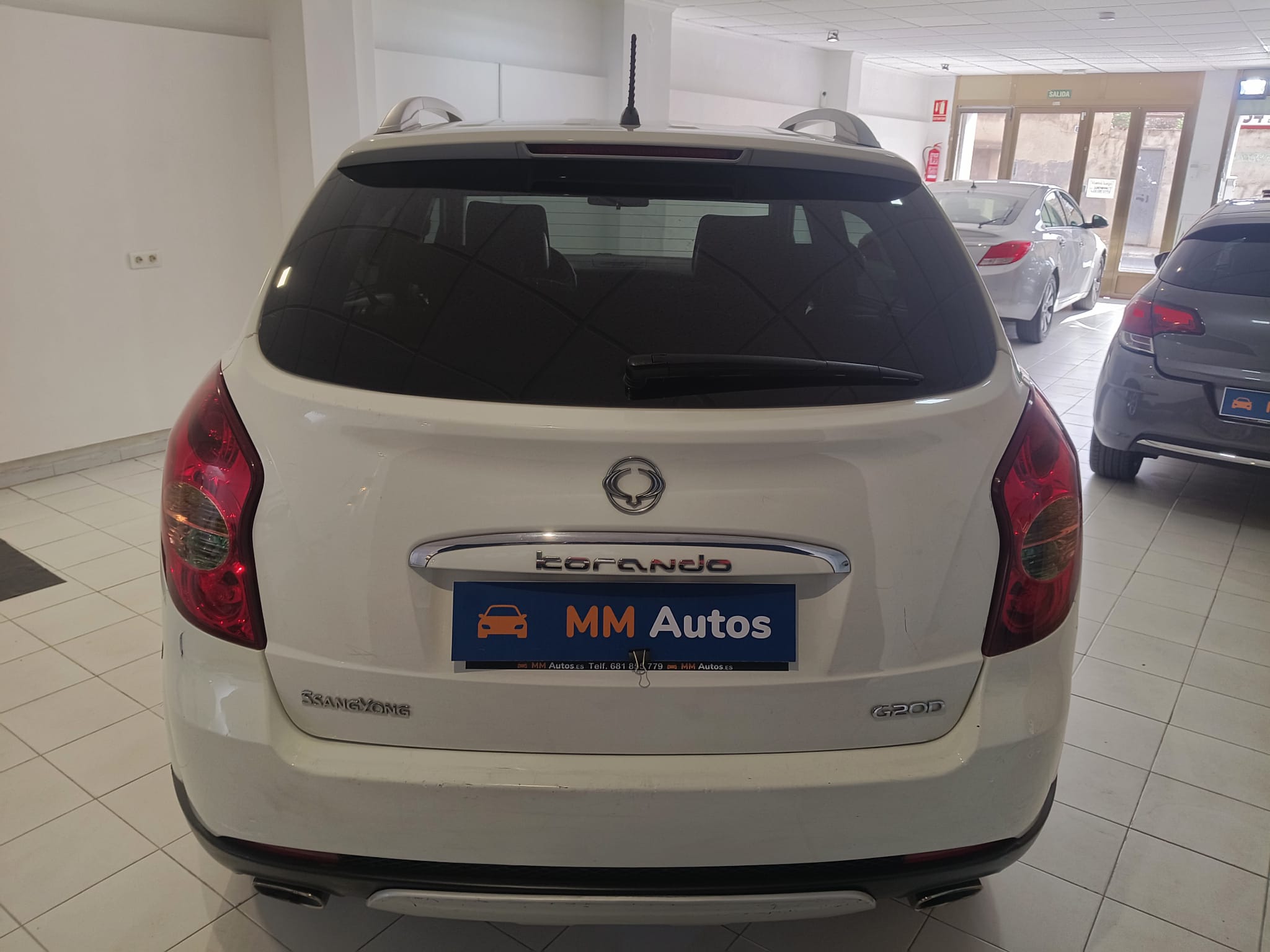 SSangyong Korando 4x2 - Imagen 4
